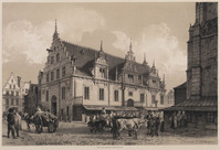 St G 241
          <br/>
          La Boucherie de Haarlem
          <br/>
          <em>Anoniem (19de eeuw)</em>